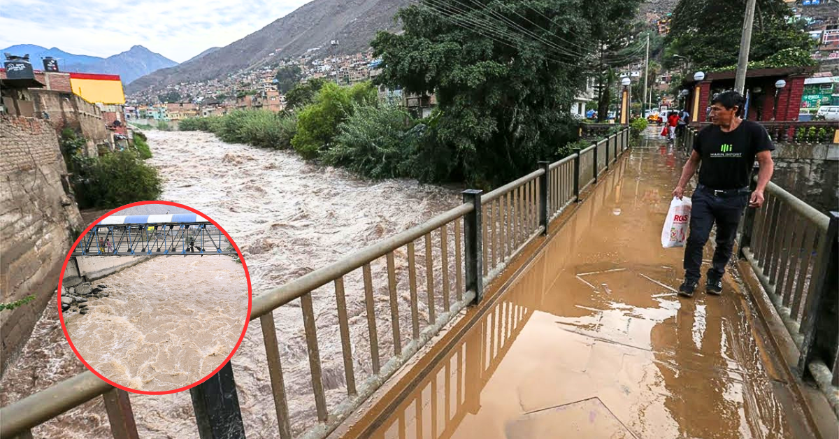 Alcaldes de Lima Este exigen declaratoria de emergencia ante aumento de lluvias y huaicos.