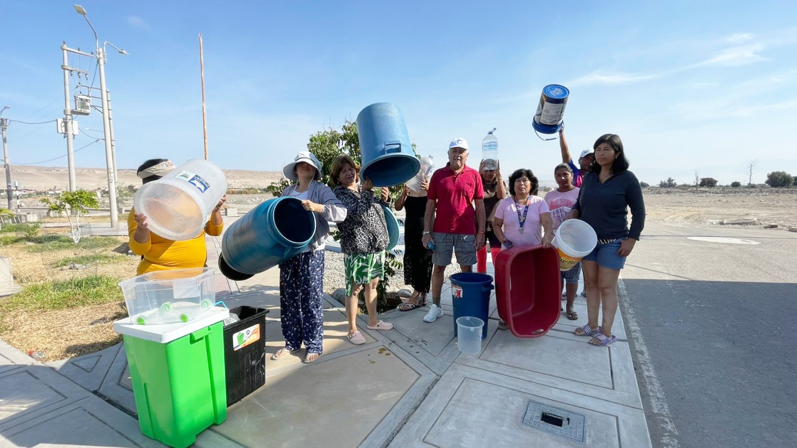 Más de 80 familias de El Carmín llevan una semana sin agua potable y denuncian abandono de la EPS