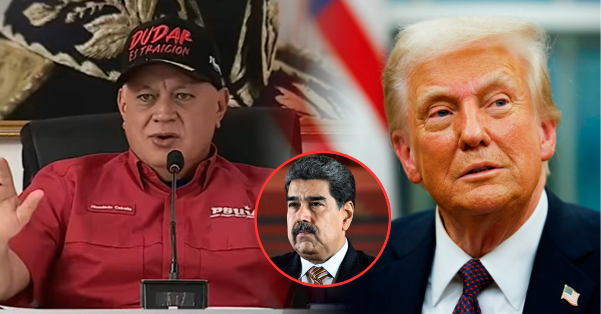Venezuela: Diosdado Cabello afirma que "se está avanzando" en reabrir embajadas en EEUU