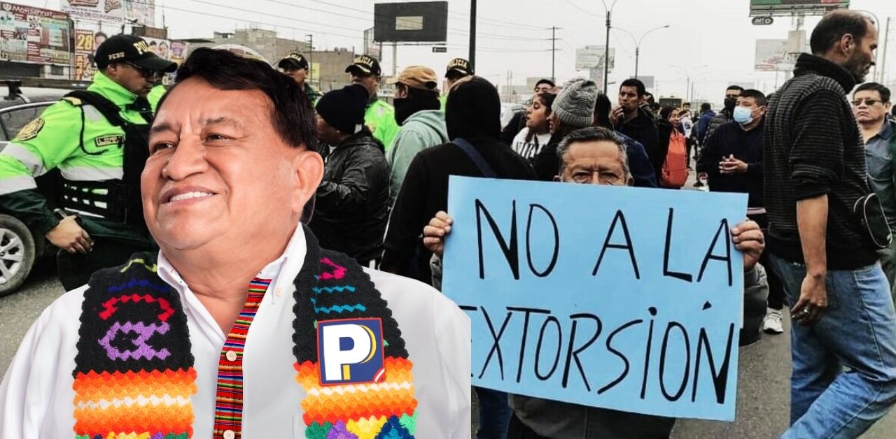 José Luna Gálvez sobre paro de transportistas: "El Ejecutivo no ha hecho nada por la seguridad"