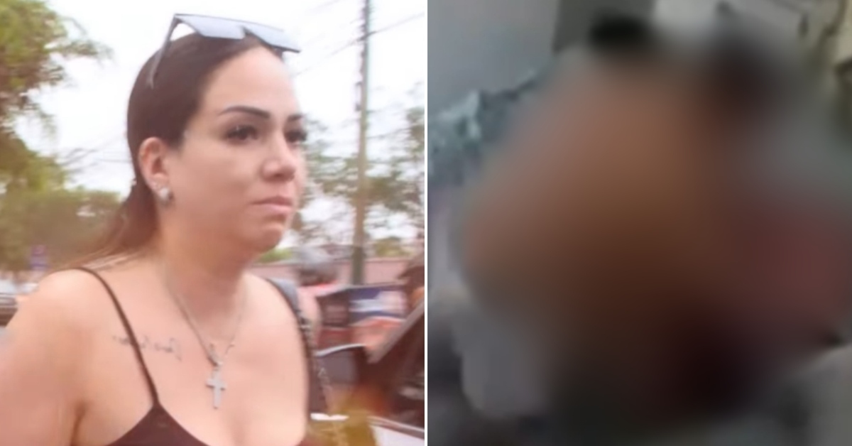 Se filtra video de la agresión de Bryan Torres a Samahara Lobatón y así reacciona Melissa Klug
