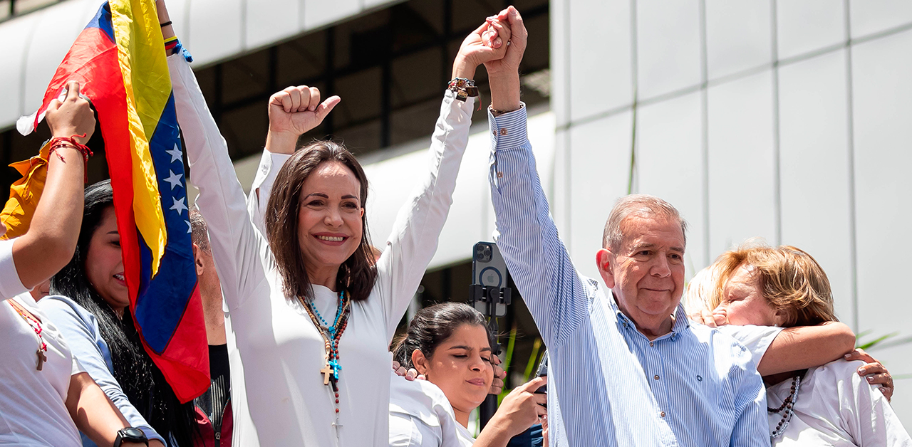 Caída de Nicolás Maduro: María Corina Machado y Edmundo González exigen la libertad de TODOS los presos políticos
