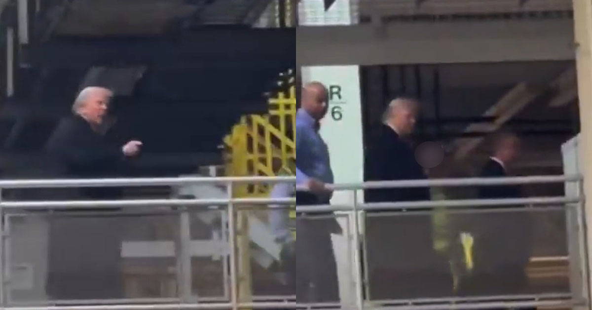 Donald Trump protagonizó altercado con trabajador de fábrica automotriz que le lanzó fuerte calificativo