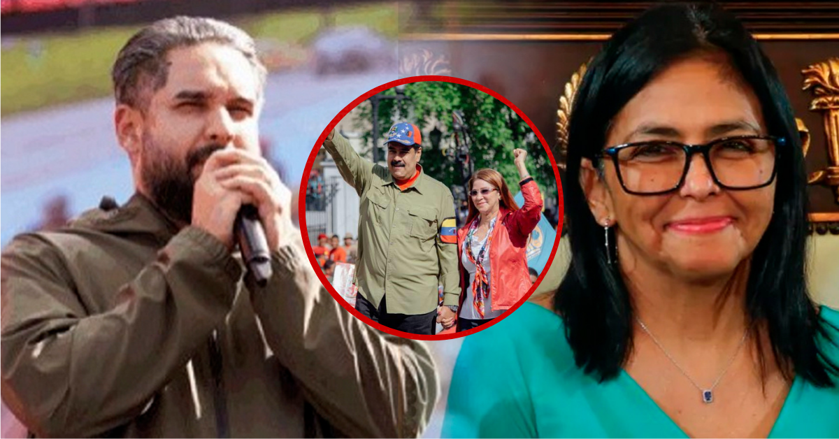 Hijo de Nicolás Maduro envía mensaje de su padre y Cilia Flores: "Dicen que confían en Delcy Rodríguez"