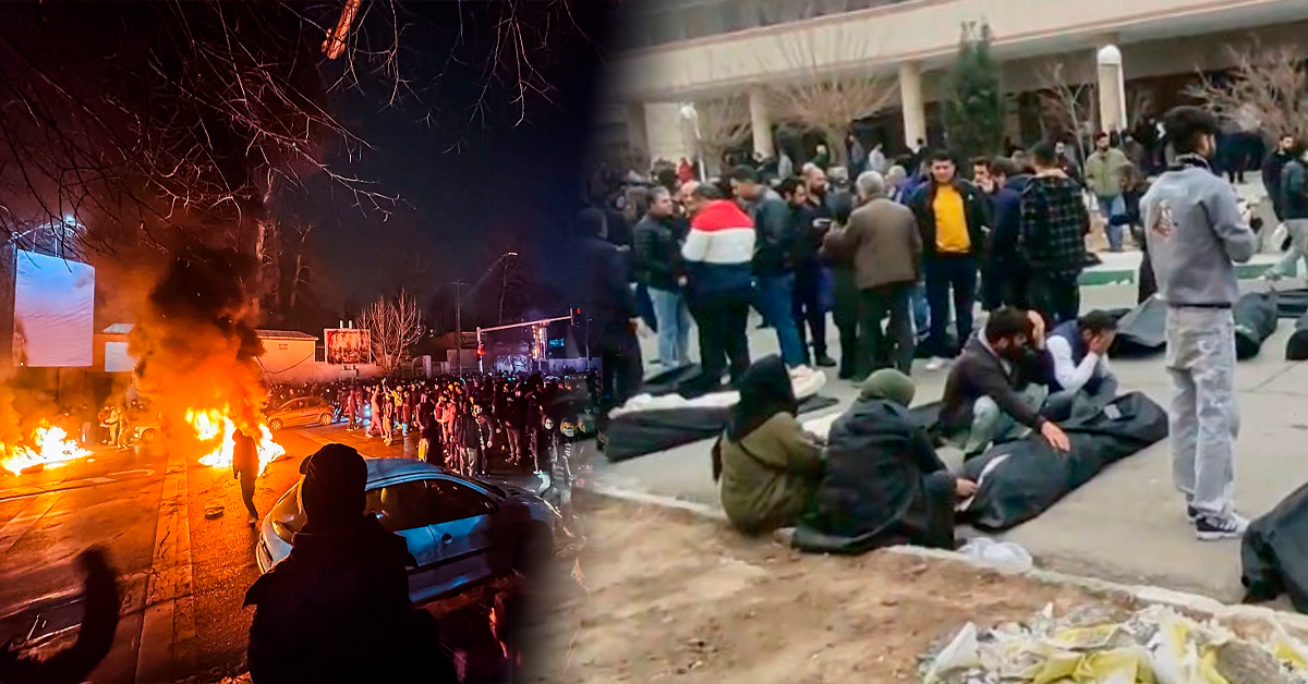 Protestas en Irán: Se eleva la cifra de muertes a más de 2 mil, según agencia de derechos humanos