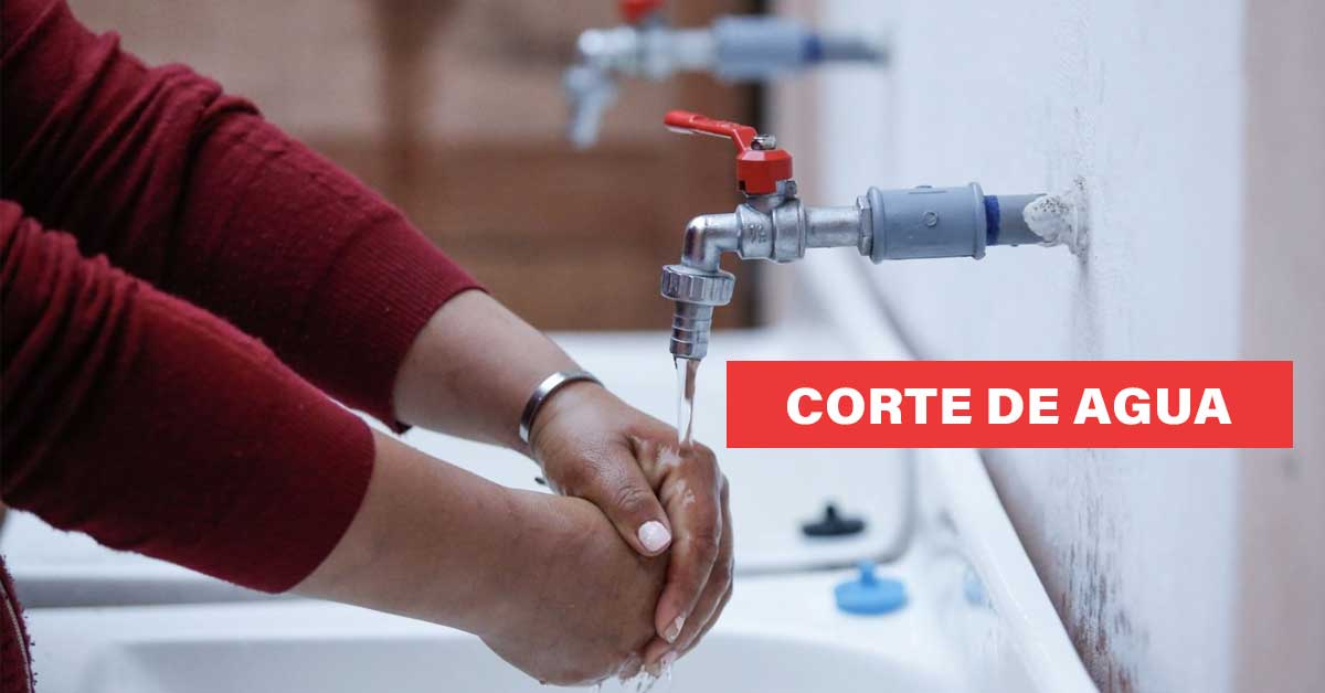 Anuncian corte de AGUA el 3 y 4 de febrero: Verifica si tu distrito se verá afectado, según Sedapal
