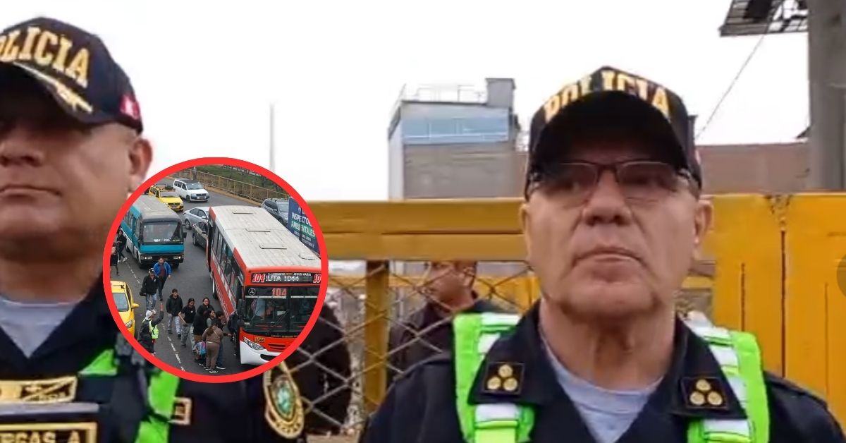 Paro de transportistas: "Todo se está desarrollando con normalidad", según la PNP
