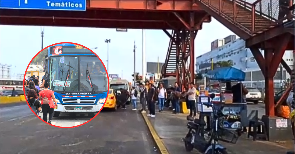 Callao: Combis incrementan tarifa de pasajes hasta el DOBLE desde paradero Aduanas a Ventanilla