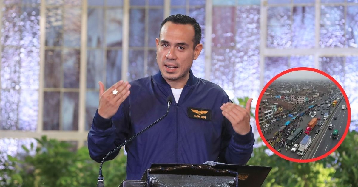 José Jerí se compromete a publicar y aprobar normas a favor de transportistas