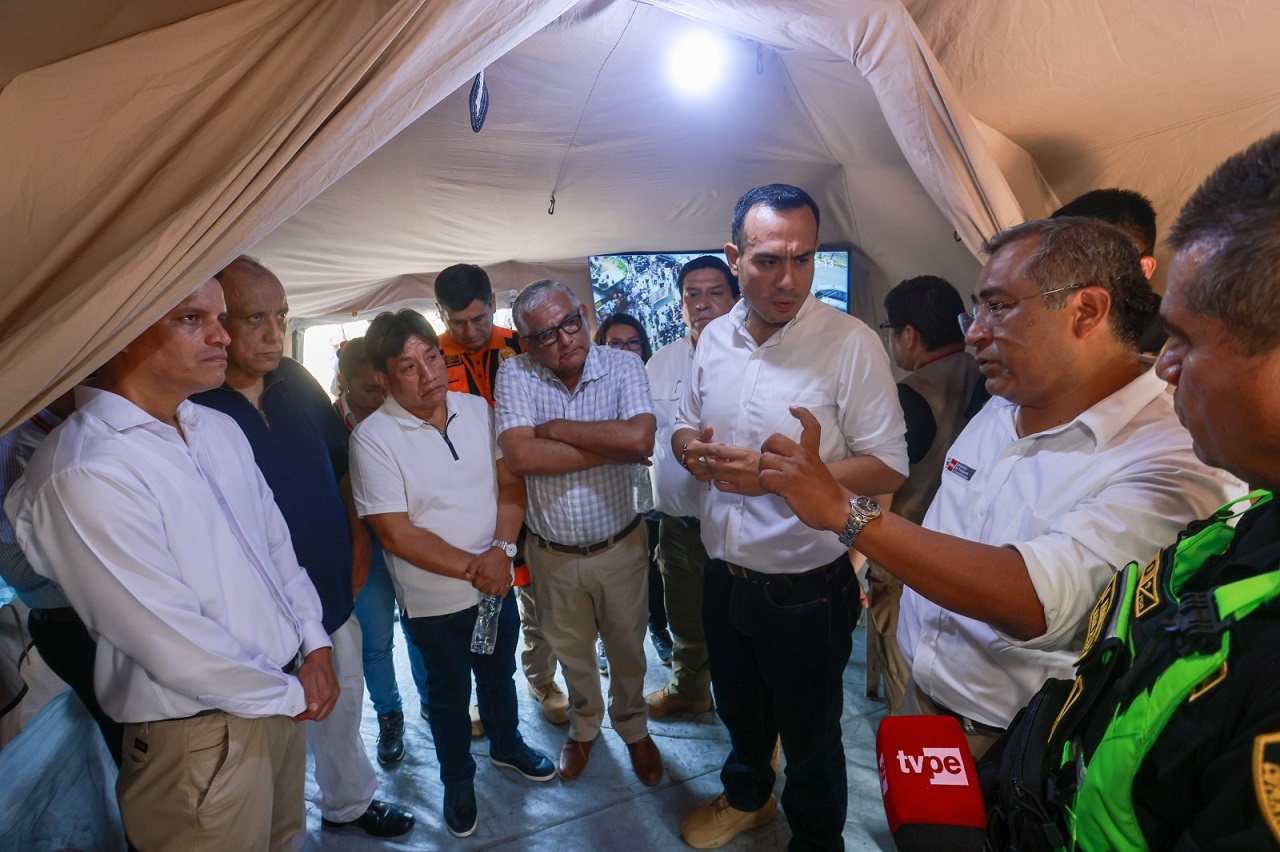 José Jerí a dirigentes del sector transporte: "Si yo no sé la situación, cómo puedo corregir"