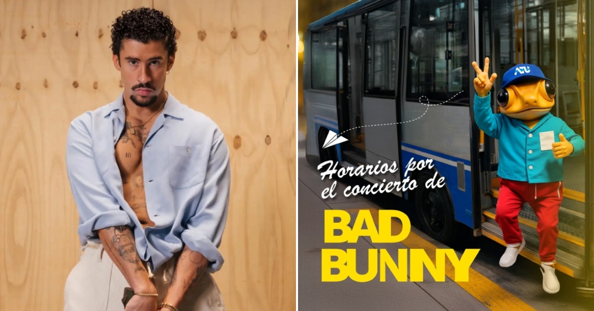 Bad Bunny en Lima: Metropolitano y Corredor Azul extienden horario por concierto en el Estadio Nacional
