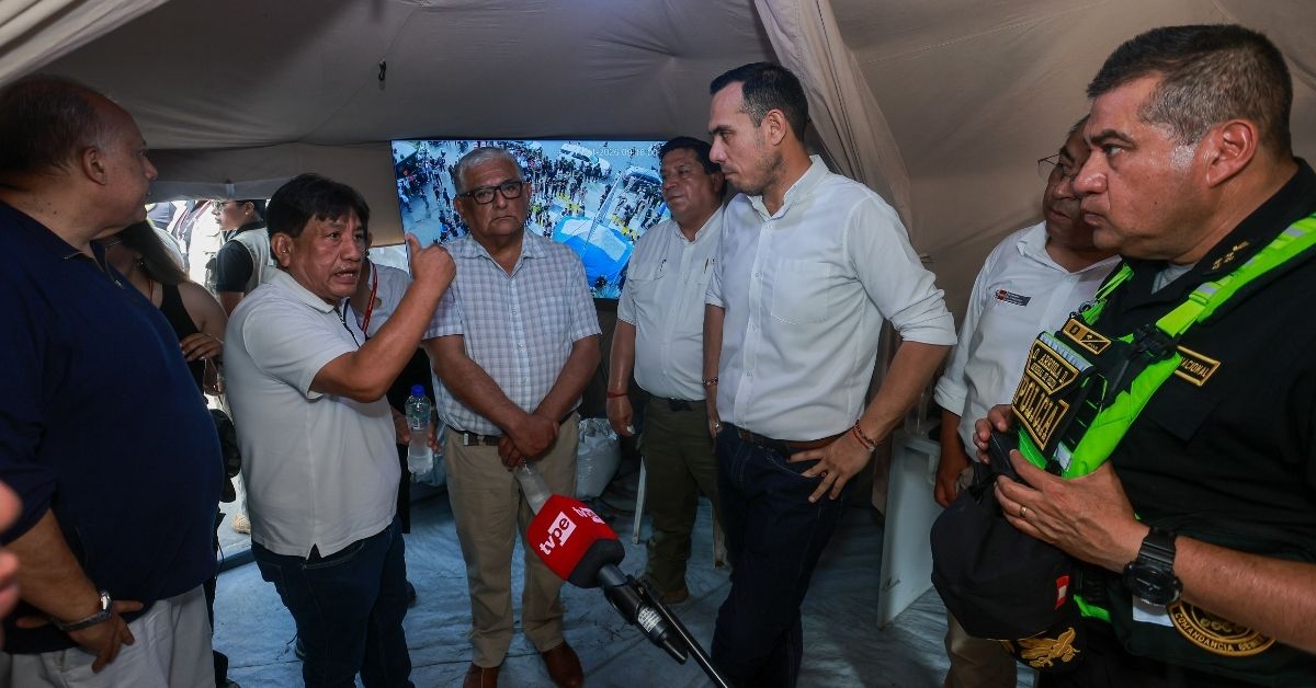 Héctor Vargas asegura que el sector transportes está de acuerdo con el estado de emergencia