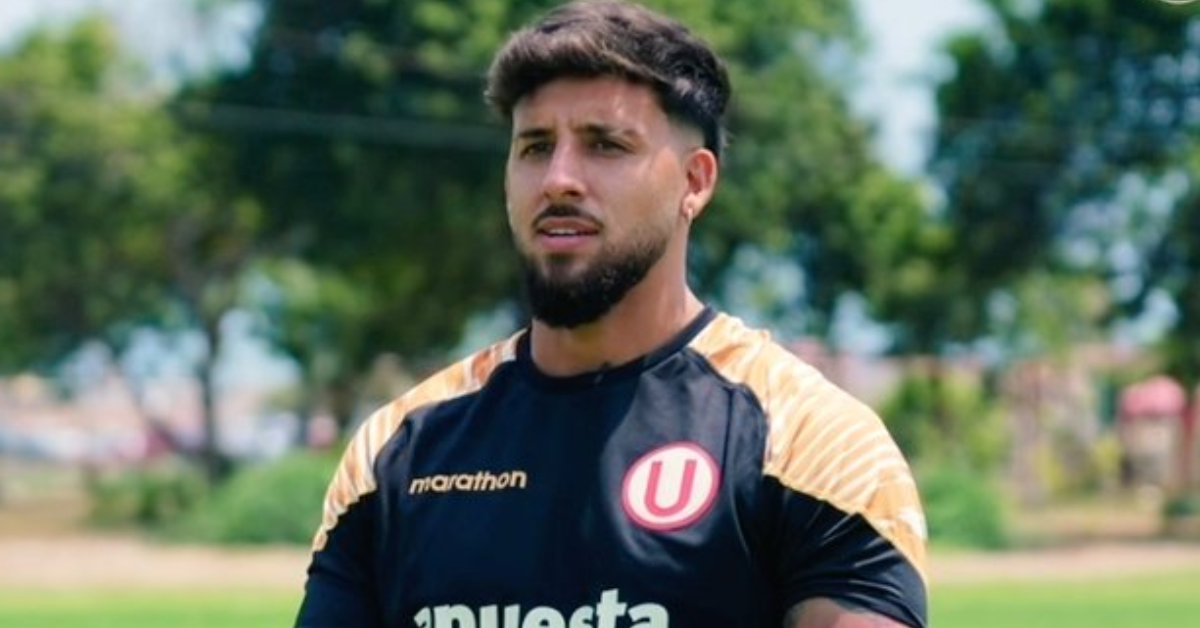 Caín Fara asegura estar preparado para jugar en Universitario: "La U es el desafío más grande de mi carrera"