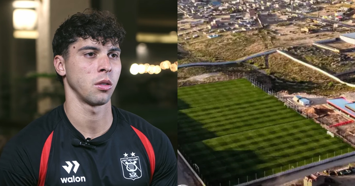 Franco Zanelatto explicó porque eligió volver al Perú con Melgar: "Un proyecto deportivo interesante"