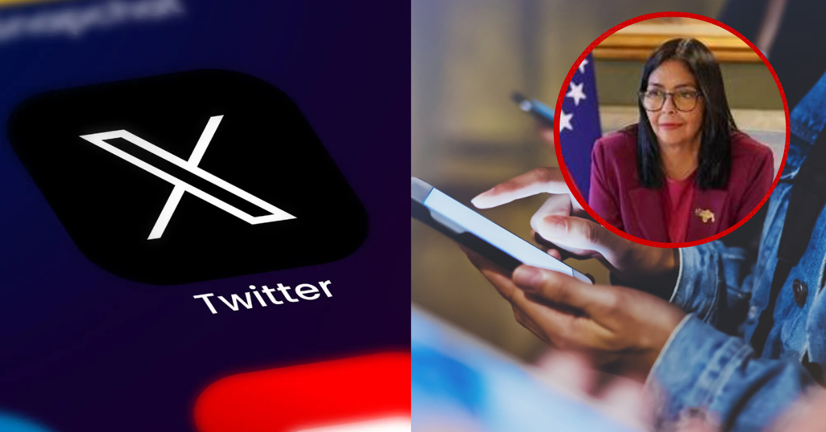 Red social X vuelva a estar activa en Venezuela: ¿Cuál fue el primer tweet de Delcy Rodríguez?