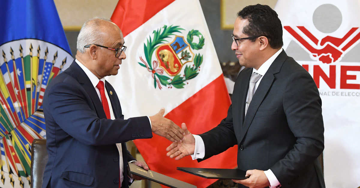 Secretario general de la OEA sobre misión de observación de las elecciones: "Están para apoyar el proceso democrático"