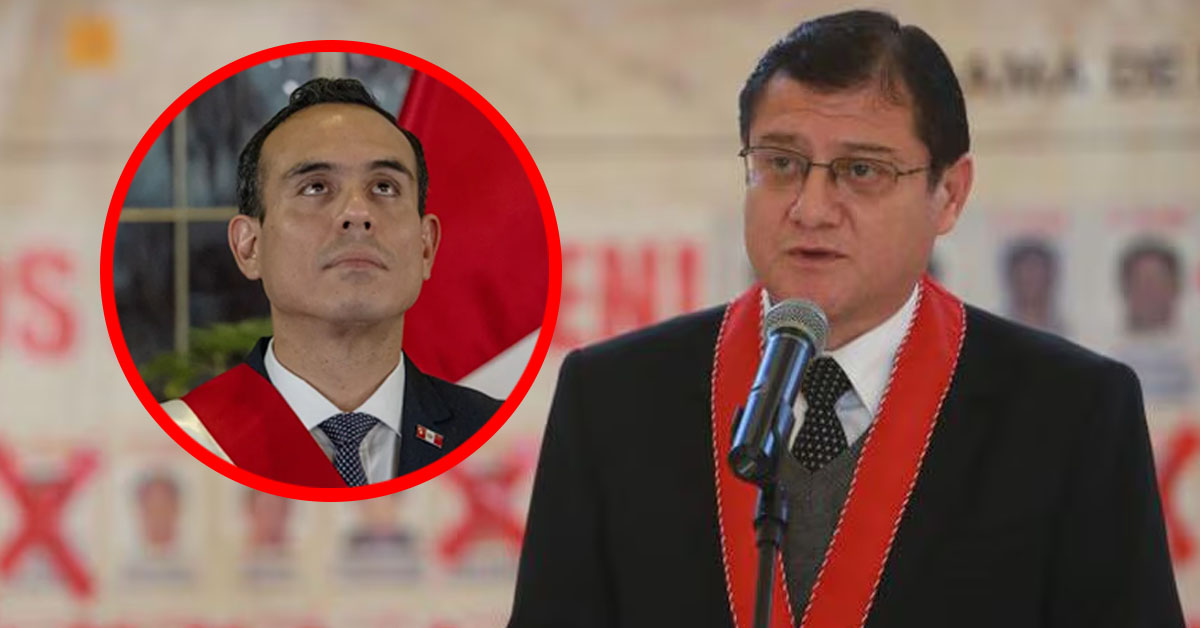 Jorge Chávez Cotrina critica reducción del presupuesto de la Fiscalía: "¿Cómo nos enfrentamos a la criminalidad?"