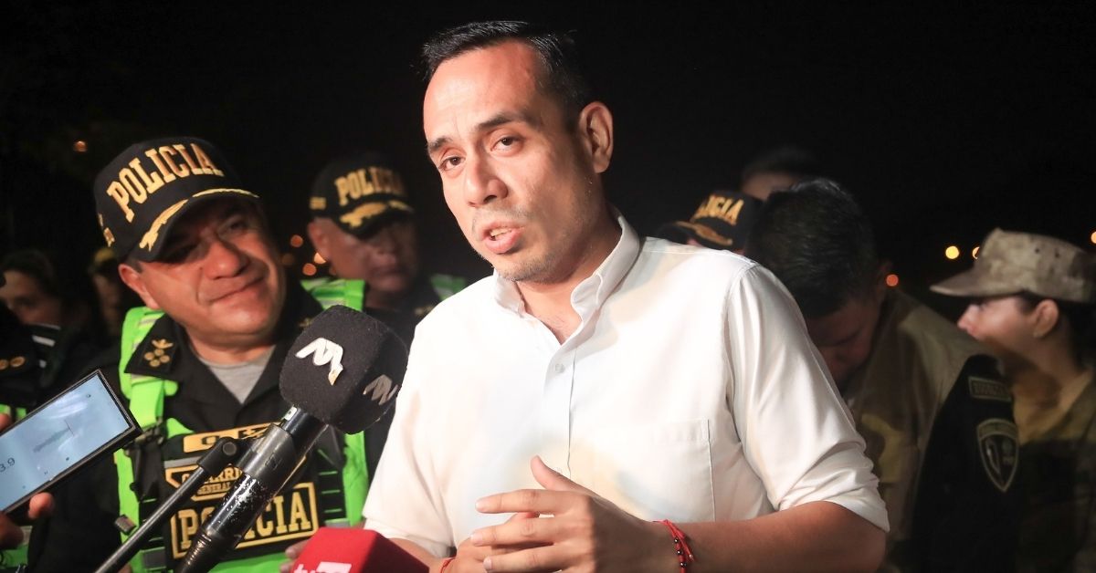 José Jerí: "El problema y el enemigo número uno es la delincuencia y es el que tenemos que enfrentar"