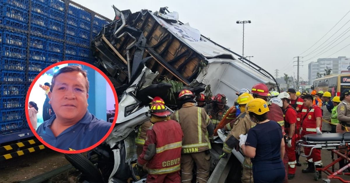 Accidente en la Panamericana Sur: Familiares de trabajador de EMAPE fallecido exigen justicia