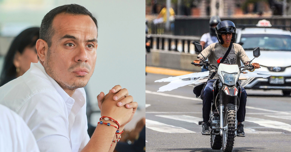 José Jerí firma decreto que prohíbe motos con dos ocupantes: Policía aplicará la medida hoy