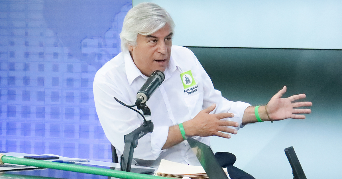 Fernando Olivera propone eliminar los "privilegios" de las altas autoridades: "Si cometes un delito, debes ser sancionado"