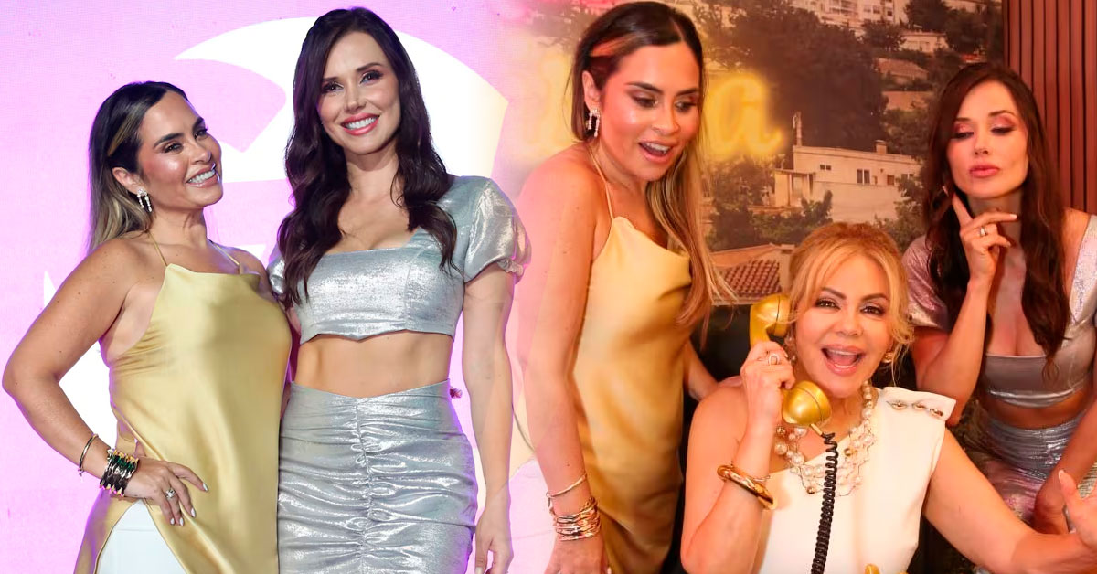 Maju Mantilla vuelve a la TV peruana de la mano de Gisela Valcárcel: "Estoy entusiasmada"