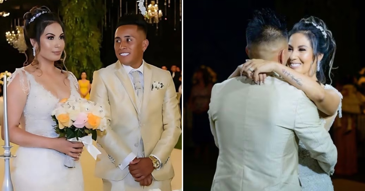 Christian Cueva continuará casado con Pamela López tras rechazo de su demanda de divorcio