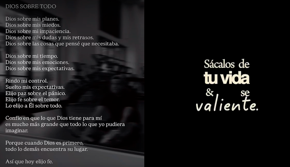 Mensajes de Melissa Klug.