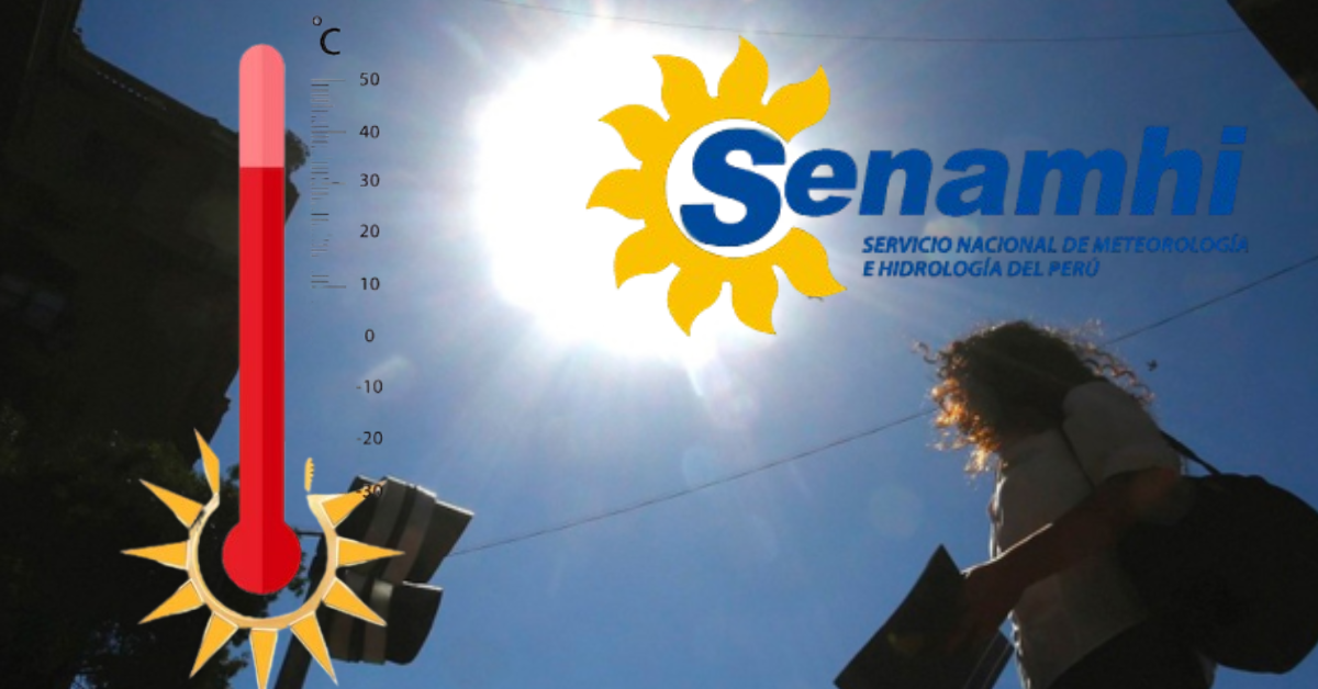 Lima registra el día más "extremadamente cálido" en lo que va del 2026: 31.8 °C, advierte el Senamhi