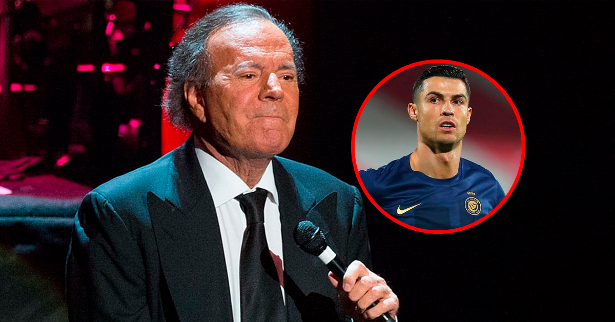 Julio Iglesias contrata a abogado de Cristiano Ronaldo para armar su defensa ante acusaciones de agresión sexual