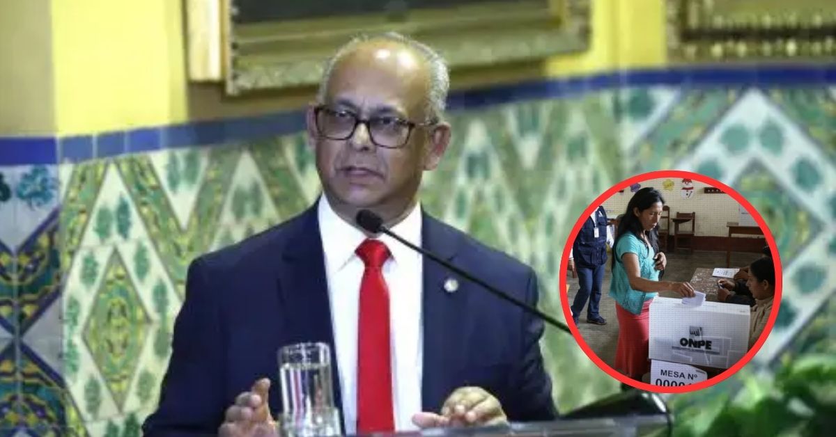 OEA sobre elecciones en Perú: "Que se desarrollen en un ambiente de responsabilidad de los candidatos"