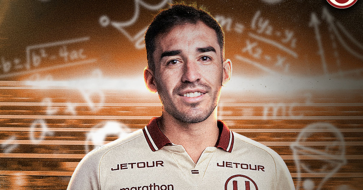 Lisandro Alzugaray es nuevo jugador de Universitario.