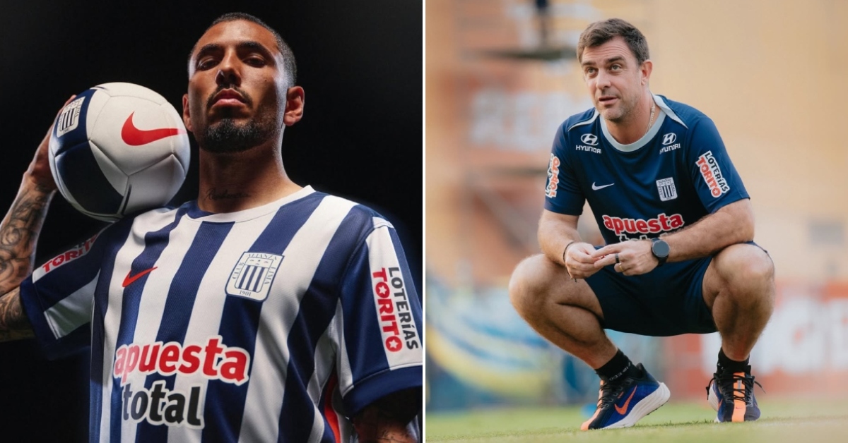 Pablo Guede defiende a Sergio Peña y asegura que "es un buen futbolista" pese a autogol