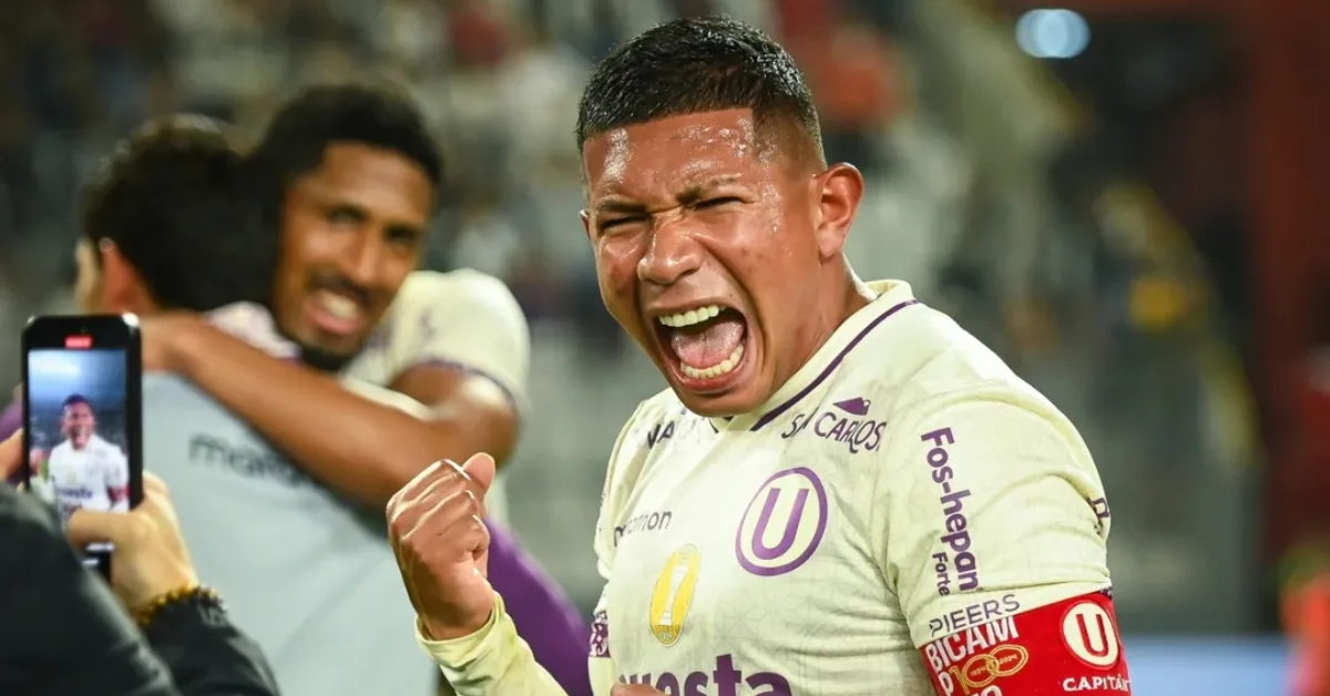 Edison Flores es la nueva baja de Universitario: Viajó a Estados Unidos por inesperado motivo