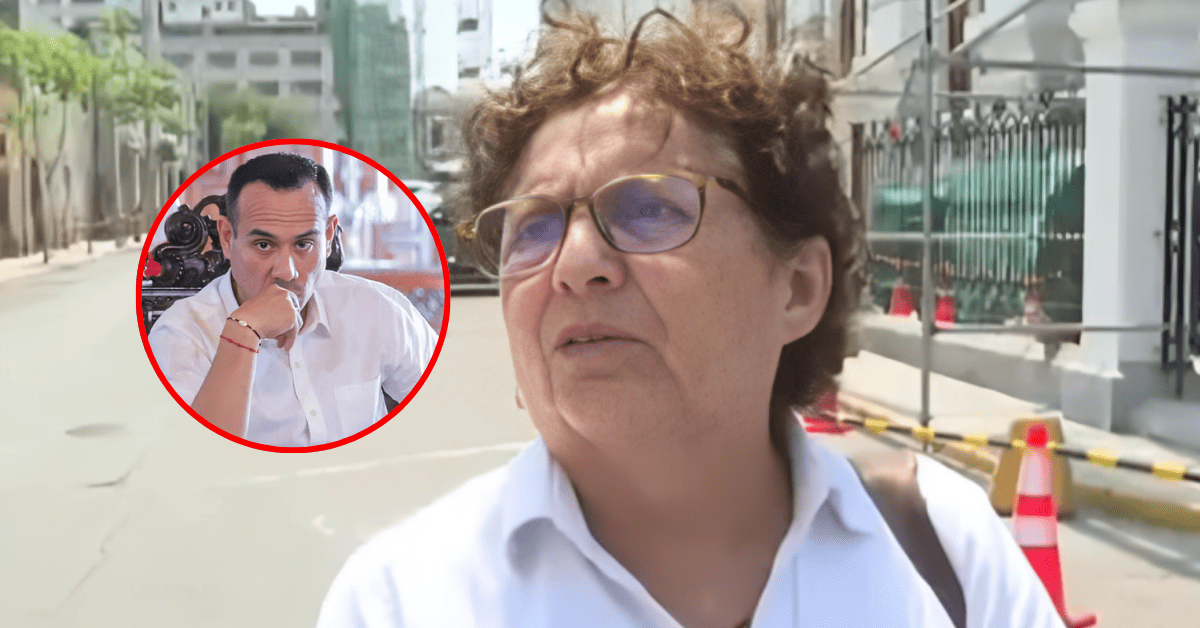 Susel Paredes cuestiona encuentro de José Jerí con empresario chino: "Todas sus actividades tienen que ser oficiales"
