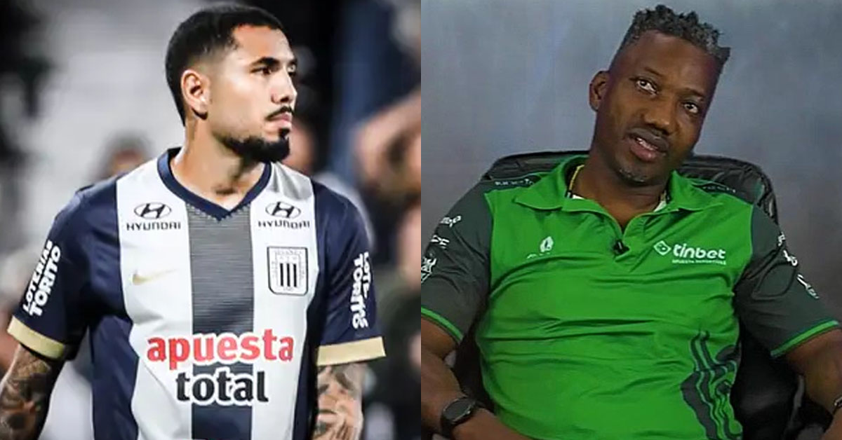 Andrés Mendoza arremete contra Sergio Peña tras blooper ante Unión: "No puede llevar la '10' de Alianza"