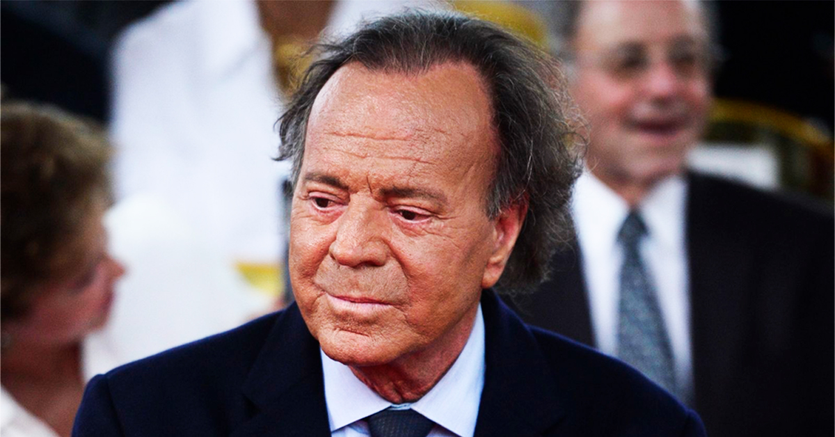 Julio Iglesias se defiende y niega las denuncias de abuso: "No he faltado el respeto a ninguna mujer"