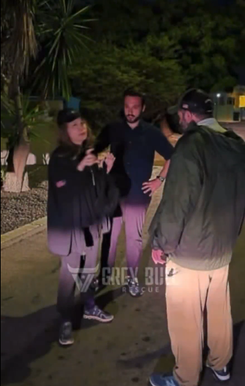 Mar�a Corina Machado en Curazao