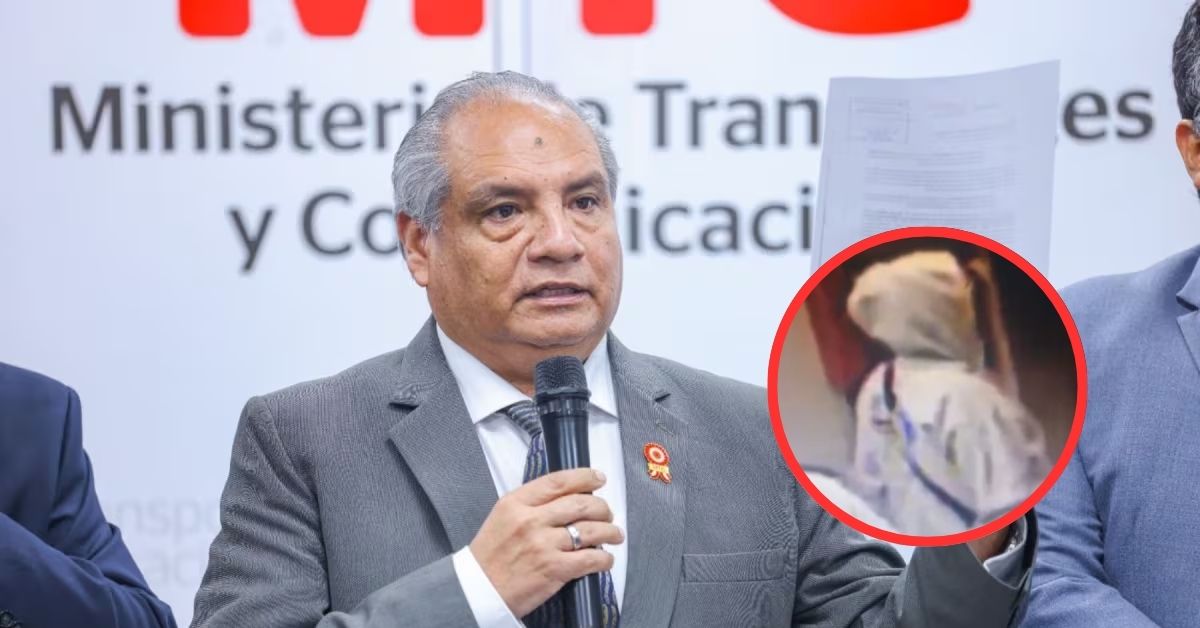 César Sandoval desliza que José Jerí y empresario chino tendrían interés en el MTC