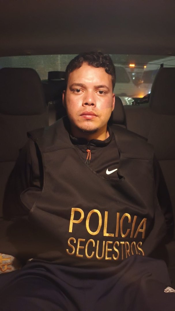 Samuel Agrinzones (28) integrante de la banda 'El Hampa'