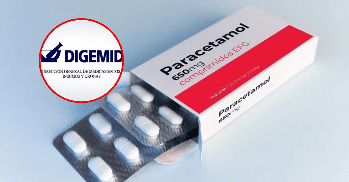 Alerta por paracetamol: DIGEMID actualiza contraindicaciones por uso prolongado de medicamento
