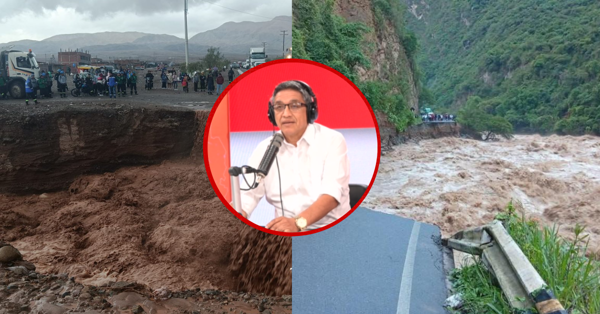 Oswaldo Moreno exige la salida de autoridades que no realizaron trabajos de prevención ante la llegada de lluvias