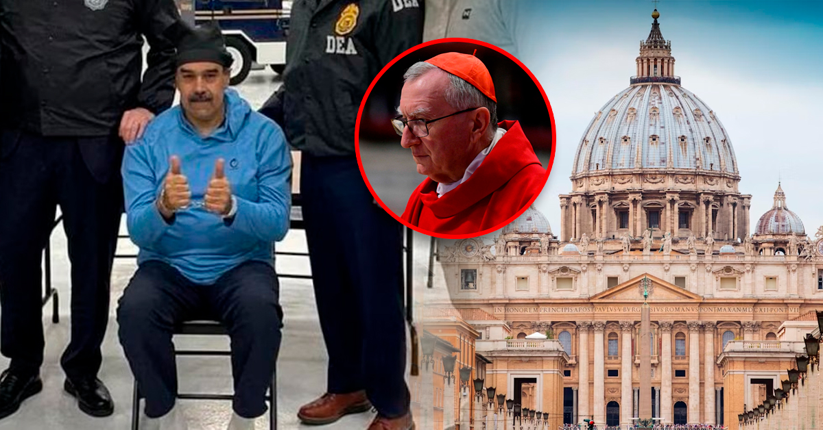 Intento fallido: El Vaticano admite haber gestionado salvoconducto para Nicolás Maduro previo a ser detenido