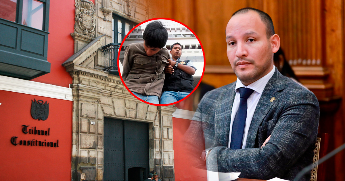 Alejandro Muñante critica fallo del TC para no procesar a menores como adultos: "Protege más a delincuentes"