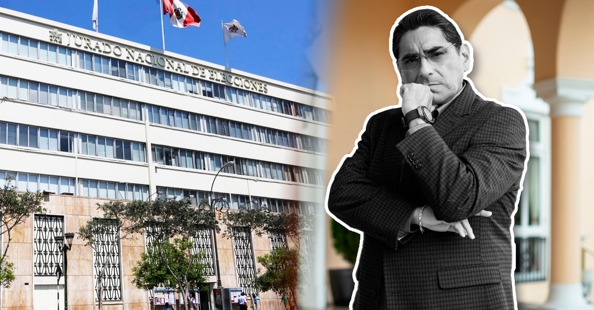 Carlos Álvarez bajo la lupa: JEE detecta omisión de sentencia judicial en su hoja de vida