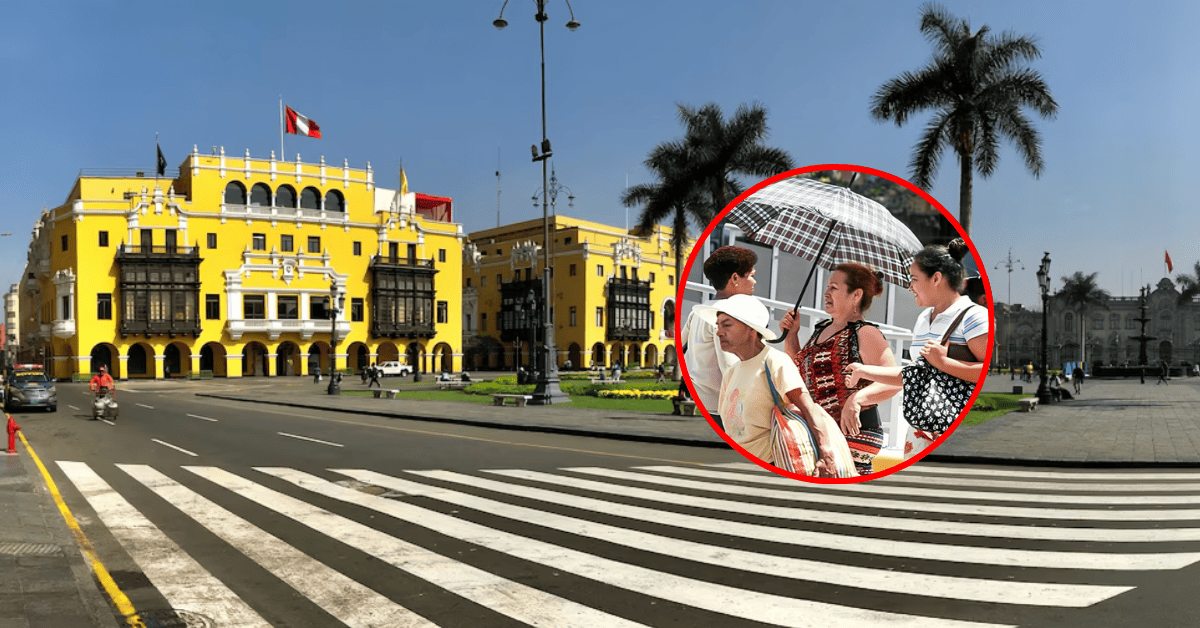 Alerta de Senamhi: Lima Metropolitana registrará temperaturas diurnas de hasta 32 °C del 19 al 25 de enero