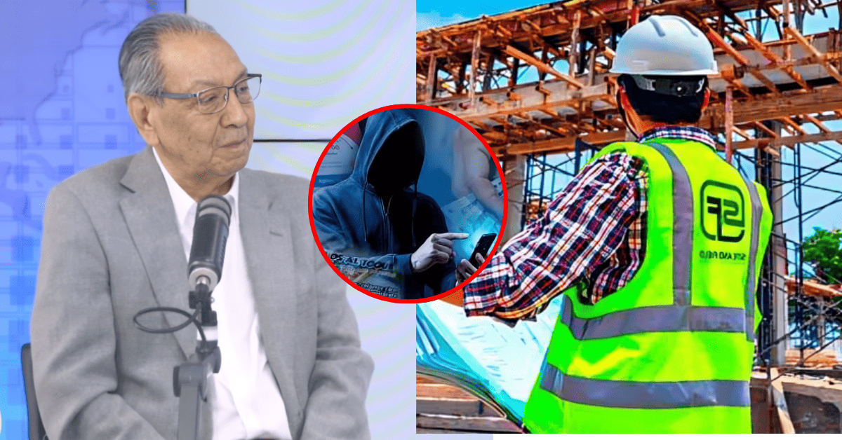 Hugo Alache: "Todos los pequeños empresarios de la construcción estamos siendo extorsionados"