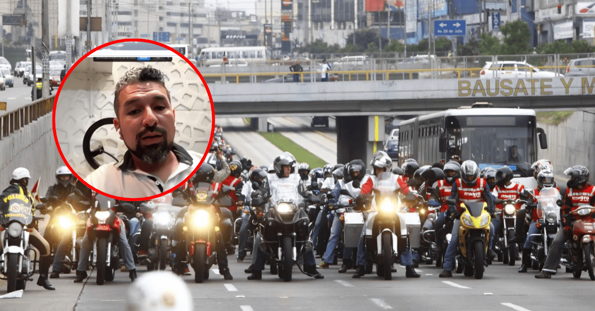 Más de 3.5 millones de peruanos se verán afectados por prohibición de dos personas en una moto, según motociclistas