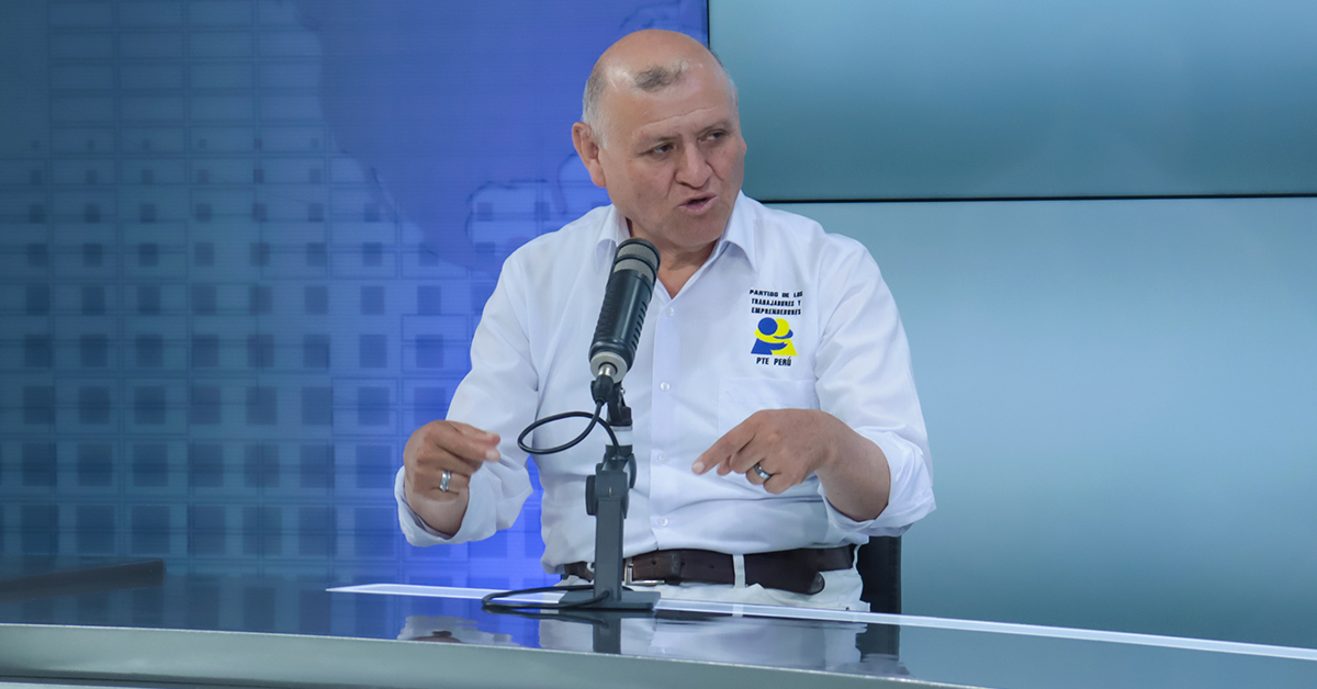Napoleón Becerra propone crear un Fondo del Emprendedor para generar desarrollo económico: "Destinando un 30 %"
