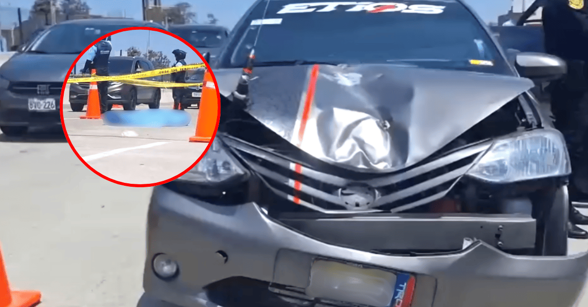 Fatídico accidente en Surco: Mujer pierde la vida tras ser atropellada en la Vía Expresa Sur
